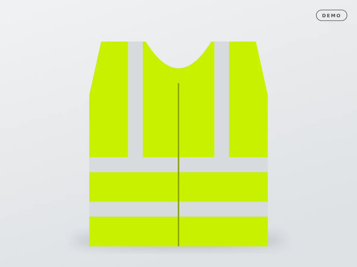 Hi-Vis Vest, class 2