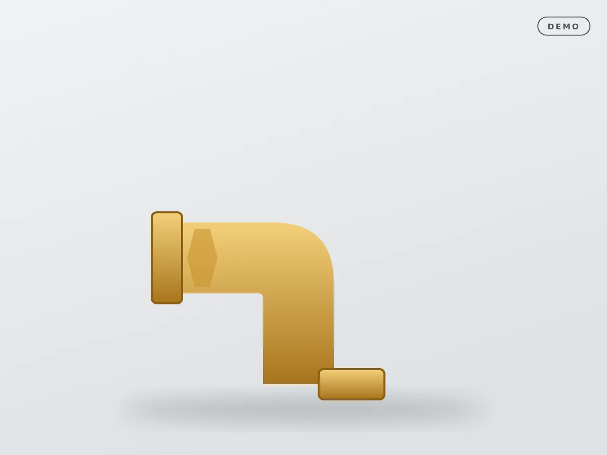 Brass Elbow 1/2" BSP, F×F