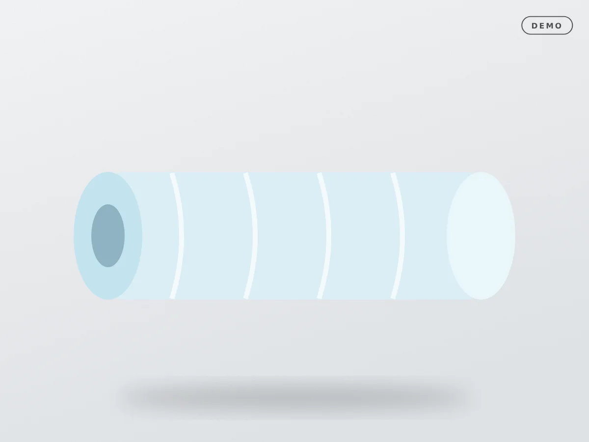 Stretch Wrap 500 mm × 300 m